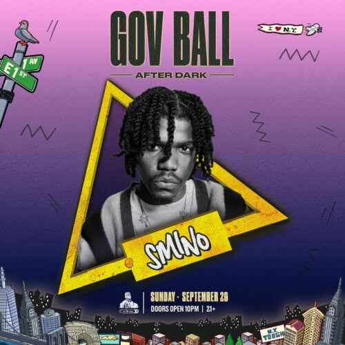 Gov Ball After Dark Presents: Smino