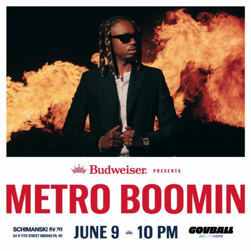 Metro Boomin: Presented by Budweiser